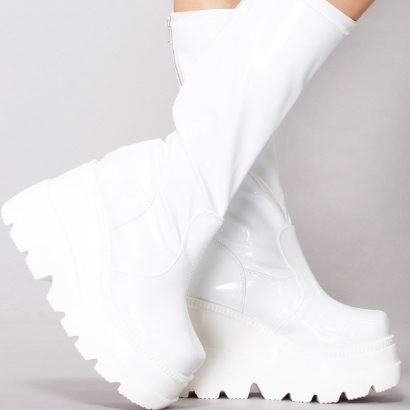 Platform Boots Demonia Shaker 65 Demonia Shoes Demonia Shaker 65